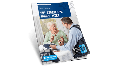Produktbild Broschüre Gut beraten im hohen Alter